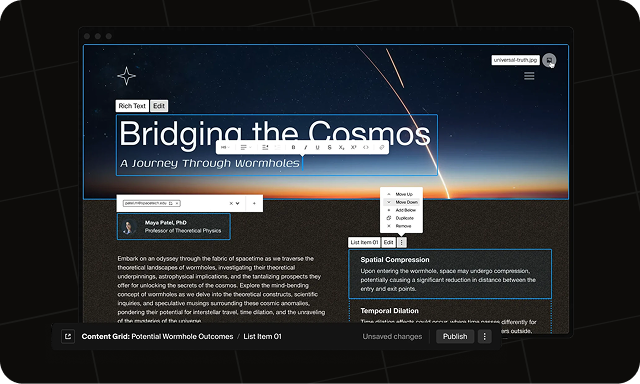 Payload screenshot